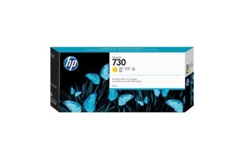 HP 730 Yellow Sarı 300 Ml Plotter Kartuşu P2V70A