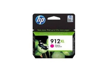 HP 912XL Yüksek Kapasite Magenta Kırmızı Kartuş 3YL82A