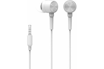 Hp DHH-1111-WT Kablolu Kulakiçi 3.5mm Jack Mikrofonlu Beyaz Kulaklık