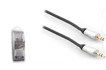 Hytech Hy-P510, Stereo Ses Kablosu, 5 Mt, Siyah