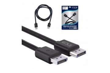 Inca Idpd-02tx 2mt Displayport to  Displayport 4k Kablo