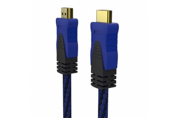 Inca IMHD-15T 1,8Mt Örgülü 1,4 V 3D HDMI Kablo Örgülü 4K@30Hz 2160P Altın Uç Parazit Koruma