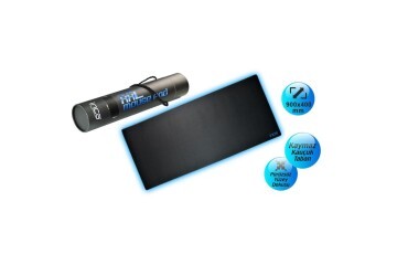 INCA IMP-018M 900-400m XXL Gaming Mouse Pad  Siyah