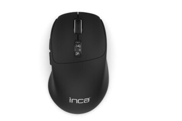INCA IWM-397T Bluetooth+Wireless +Şarjlı Sessiz Mouse