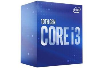 Intel Core i3 10105F 3.70GHz 6MB Önbellek 4 Çekirdek 1200 14nm Box İşlemci NOVGA (Fanlı)