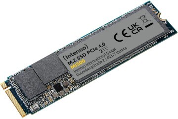 Intenso 2TB MI500 Gen.4x4 NVMe 1.4 SSD 5300MB-4500MB-s Ssd Disk