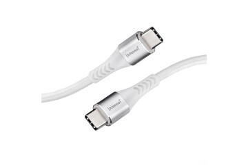 Intenso 7901002 USB-Cable C315C 60W-1,5M White Beyaz Şarj ve Data Kablosu
