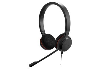 Jabra Evolve 20 Duo Usb Nc Kulaklık Mikrofon Çift Taraflı