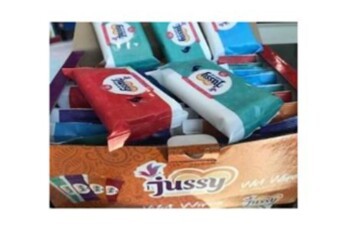 Jussy 36lı Cep Islak Mendil ( Pakette 15 Adet) (Alcohol Free - Paraben Free )