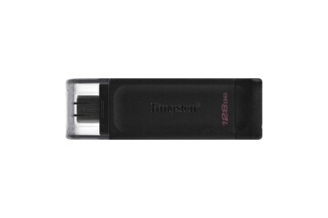 Kingston DT70 128GB USB-C 3.2 Gen 1 Type-C Flash Bellek