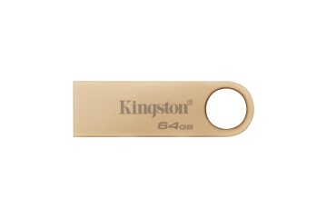 Kingston DTSE9G3-64GB 64GB 220MB-s Metal USB 3.2 Gen 1 DataTraveler SE9 G3 Flash Bellek
