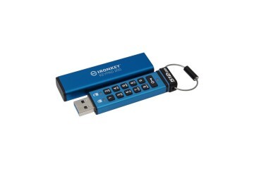 Kingston IKKP200-512GB 512GB IronKey Keypad 200, FIPS 140-3 Lvl 3 (Pending) Flash Bellek
