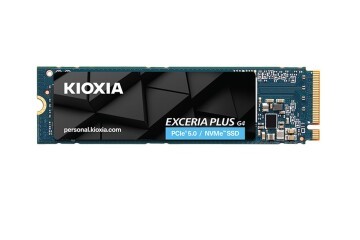 Kioxia 2Tb Exceria Plus G4 LVD10Z002TG8 2TB Gen5 10000-8200MB-sn NVMe PCIe M.2 SSD