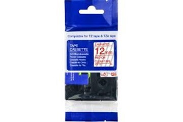 Krt-Muadil AZE-132 12 mm Şeffaf Üzerine Kırmızı Lamina 8 Metre