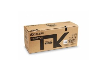 Kyocera TK-5270K Black Siyah Orjinal Fotokopi Toneri Ecosys M6230cidn-M6630cidn P6230cdn 8.000 Sayfa