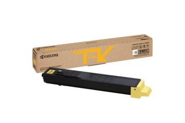 Kyocera TK-8115Y Yellow Sarı Orjinal Fotokopi Toneri Ecosys M8124cidn-M8130cidn 6.000 Sayfa