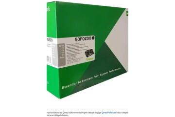 Lexmark 50F0Z00 (500Z) 60.000 Sayfa Drum MS310-312-315-317-410-415-417-510-610 MX317-410-510-511-611