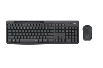 Logitech 920-009804 MK295 Kablosuz Siyah Klavye Mouse Set