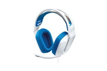 Logitech 981-001018 G335 Beyaz Mavi Mikrofonlu Gaming (Oyuncu) Kulaklık