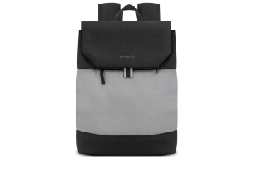 MACK MCE-1301 14.1 ZEN Eco Günlük Sırt Çantası Siyah Gri