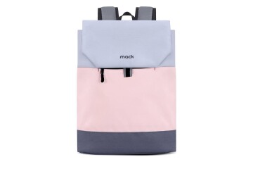 MACK MCE-1302 14.1 ZEN Eco Günlük Sırt Çantası Pembe Gri