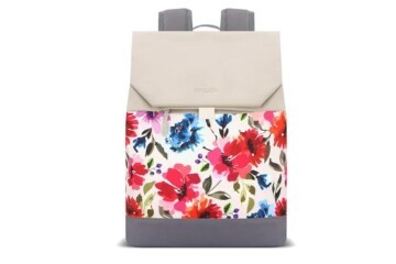 Mack MCE-1306 14.1  ZEN Eco Günlük Sırt Çantası Bej Çiçekli