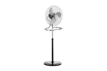 Marsstar Ms-18 90W 18 Hem Masa Üstü Hem Ayaklı 3 Kanatlı Vantilatör (Duvar-Yer Tipi Ayaklı Kullanı)