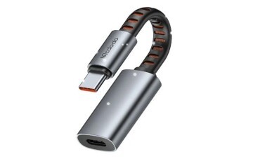 MCDODO CA-4870 LİGHTNİNG TO TYPE-C 3Ü 1 ARADA DÖNÜŞTÜRÜ - Gri