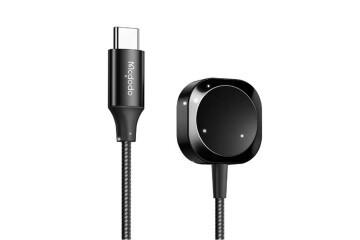 MCDODO CH-2970 Manyetik Apple Watch Sarj Cihazı - Siyah