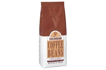 Mehmet Efendi Colombian 1000gr Çekirdek Kahve (Roasted) Net WT 35,2 OZ