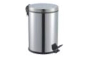 MİCRO PEDALLI METAL ÇÖP KOVASI 8 LT