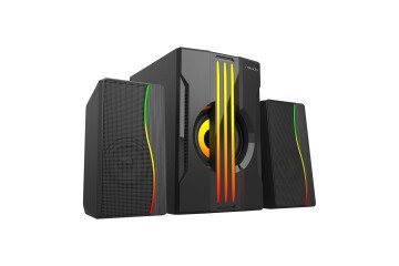 Mikado MD-254 2+1 25W(5w-2+15w) Usb+SD+Fm Bluetooth Destekli RGB Ses Sistemi