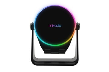 Mikado MD-68BT Zynox Siyah 5W 1200mAh BT,USB,İnduction Destekli Speaker