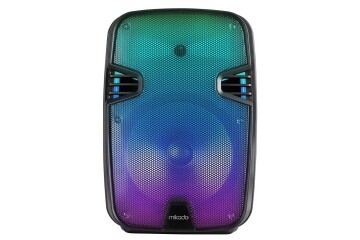 Mikado MD-BT609 20W Siyah USB-BT-TF-TWS Kablosuz Mikrofonlu Toplantı-Parti Hoparlörü