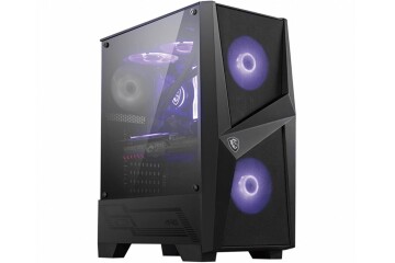 Msi Mag Forge 120A B65 650W 80+Bronz 6x120mm Auto RGB Fan Temperli Cam ATX Kasa