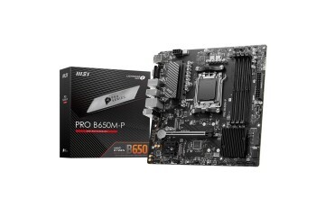 Msı Pro B650M-P 7200MHz (OC) DDR5 Soket AM5 M.2 HDMI DP VGA mATX Anakart