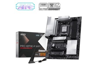 Msi Pro X870E-P WIFI DDR5 AMD X870E AM5 Soket DDR5 8200+(OC)MHz ATX Oyuncu (Gaming) Anakart