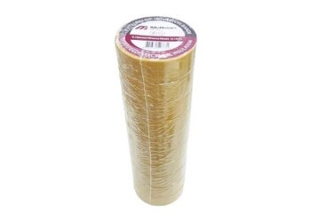 Mutlusan 10-19 İzole Bant 10lu(Elektrik Bant) Sarı 065133141019