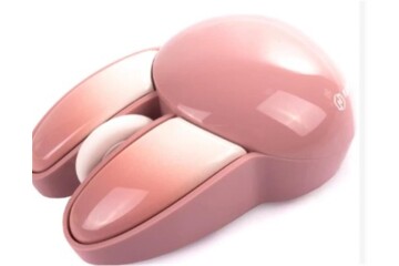 Ndneed sevimli Tavşan  Kablosuz Pembe  Bluetooth Mouse