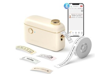 NIIMBOT H1S Cream Termal Taşınabilir Bluetooth Etiket Yazıcısı