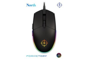 North Combat RGB Kablolu Oyuncu Mouse