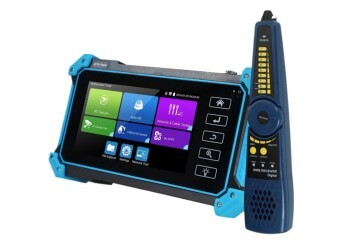 Nova NVC-IPC5100C PLUS IP-HDTVI-CVI-AHD CCTV Tester Kablo Bulucu +WB