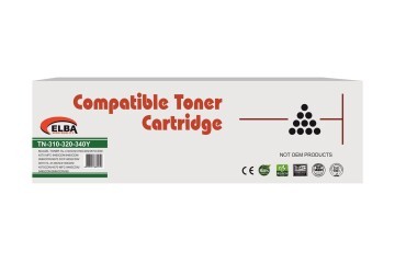 OfisPc Brother TN-340Y Muadil Sarı Toner TN-310Y-TN-320Y 4150-4570-9460-9560