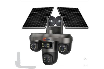 OKam Esvision ES-5604 4G Solar Kamera AOV 4 Lens