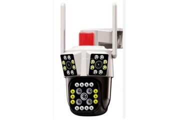 OKam O-KAM 3033 6mp Wıfı Ptz Camera 3 Kameralı Geniş Açı