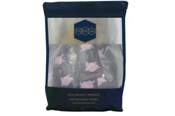 Pereja Kaşmir Kolonyalı Mendil 7x12 50li