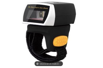 Perkon R2L 2D Karekod Yüzük Kablosuz 2.4ghz+Bluetooth Barkod Okuyucu