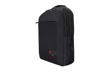 PLM Lucca-Usb 17  Lacivert  Notebook Sırt Çantası