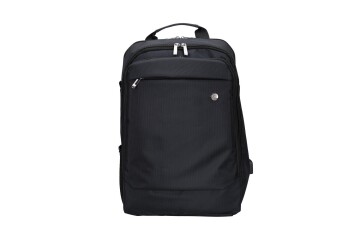 PLM Torino-Usb 15.6  Siyah Notebook Sırt Çantası