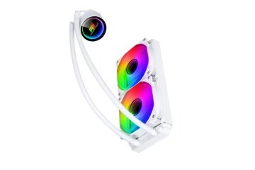 PowerBoost DEEP 240W ARGB Fanlı 240mm (LGA1700-AM4-AM5) Uyumlu Sıvı Soğutma Sistemi  (Beyaz)